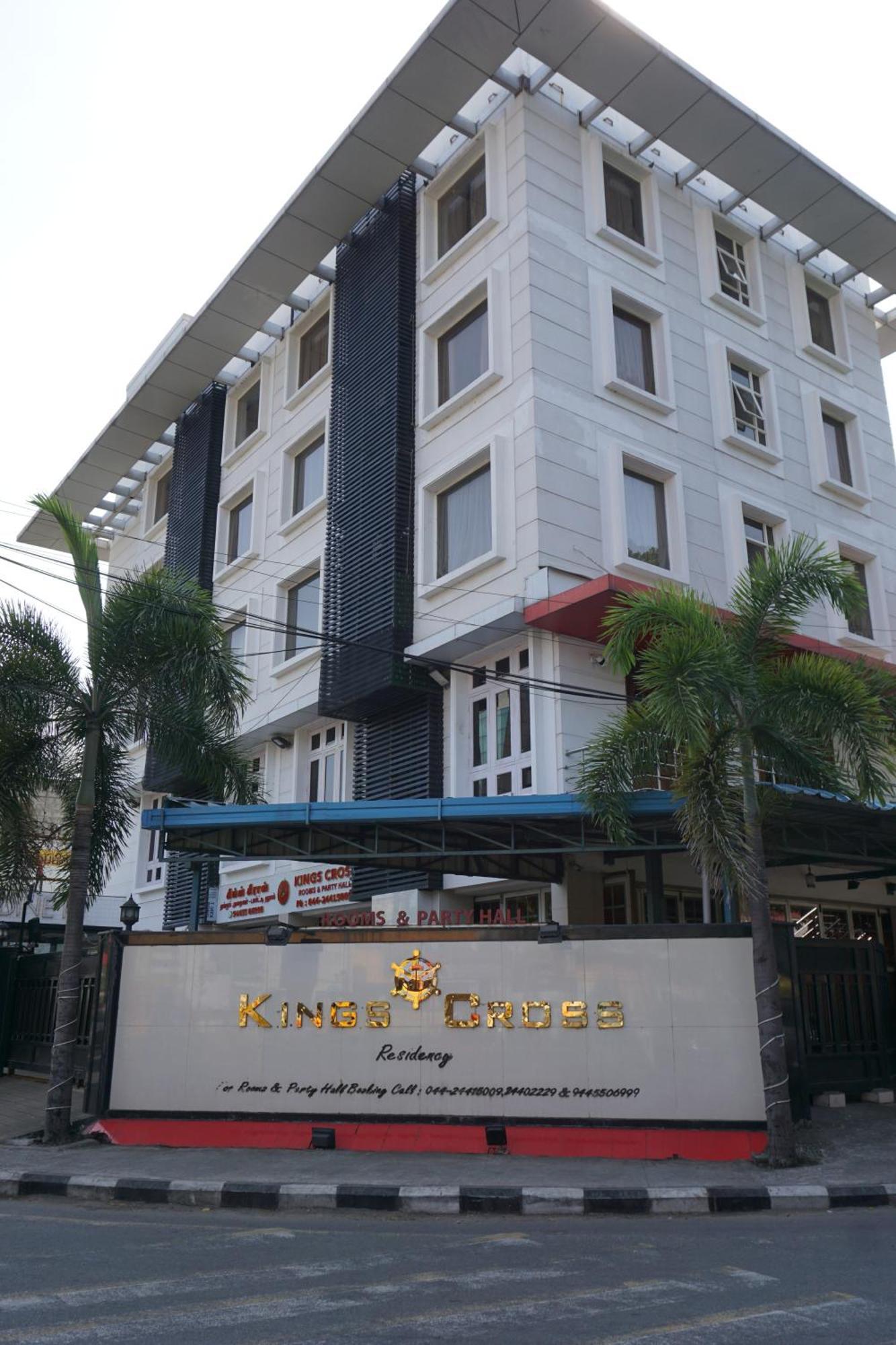 Kingscross Residency Hotel Chennai Eksteriør billede